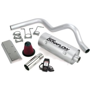 Ford E-Series Super Duty Performance Exhaust - Banks Power - Stinger Chrome Tip - Chrome - `05-`06